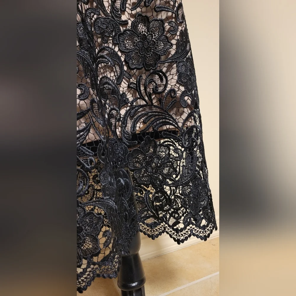 NWOT Dress The Population Claudette Dress - Picture 8 of 9